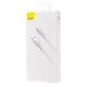 Кабель 2 м. USB to Type-C black, Cafule Metal Data Cable 66W Baseus White для зарядки та передачі даних (CAKF000202) - зображення 5