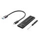 Карман для SSD M.2 NVMe 10 Гбит/с, USB 3.1 Type-C, внешний корпус для жесткого диска 670479 - изображение 8