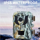 Фотопастка міні камера Outdoor mini DL005 16Мп з дисплеєм 2 дюйми PIR датчик руху нічна зйомка кут огляду 120 град - зображення 7