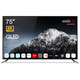 Телевізор Vinga S75UHD25QWEB - зображення 1