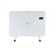 Конвектор Midea ndk15-15mr White, 2000w, настінний/підлоговий, закритий тип тену, площа обігріву 20 кв.м., зі скляною панеллю, 24 год. таймер, пульт керування, ніжки в комплекті - зображення 2