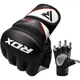 Перчатки ММА RDX Rex Leather Black XL - изображение 8