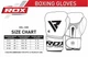 Боксерские перчатки RDX Pro Gel S5 10 ун. - изображение 9