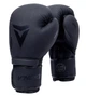 Боксерські рукавиці V`Noks Ultima, Чорні, PU, 12 унцій (340г.) для спортсменів 60-80 кг. (60180) - зображення 1