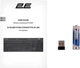 Клавиатура беспроводная 2E KS280 WL/BT EN/UKR Grey/Black (2E-KS280WBGR_UA) - изображение 7
