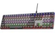 Клавіатура GamePro MK145R Red Swich Low Profile Dark Gray - зображення 3