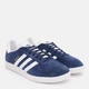 Мужские кеды низкие adidas Originals Gazelle BB5478 45 Темно-синие (4056566319083) - изображение 2
