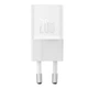 МЗП Baseus GaN5 Mini Fast Charger 20W (Type-C) white - изображение 1