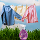Спрей для удаления неприятных запахов и выравнивания формы одежды Lenor Love Exotic Bloom 2in1 Crease Releaser Faltenglatt & Textilerfrischer 500 мл - изображение 4