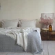 Покривало муслінове La Modno Fancy 220x240 Gray (100% бавовна) (200385) - изображение 2