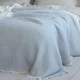 Покривало муслінове La Modno Magic 230x250 Sky Gray (100% бавовна) (200371) - изображение 4