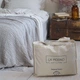 Покривало муслінове La Modno Fancy 220x240 Simply Taupe (100% бавовна) (200384) - изображение 5