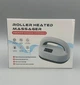 Массажер с подогревом ROLLER HEATED MASSAGER для снятия напряжения и улучшения пищеварения Белый - изображение 7