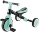 Велосипед детский трехколесный Globber Learning Trike 2 в 1 Мятный (735-206) - изображение 1