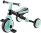 Велосипед детский трехколесный Globber Learning Trike 2 в 1 Мятный (735-206) - изображение 3