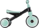 Велосипед детский трехколесный Globber Learning Trike 2 в 1 Мятный (735-206) - изображение 8