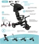 Велосипед детский трехколесный Globber Explorer Trike 4 в 1 Песочный (634-231) - изображение 3
