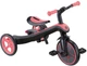 Велосипед детский трехколесный Globber Explorer Trike 4 в 1 Розовый (634-110) - изображение 9