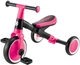 Велосипед детский трехколесный Globber Learning Trike 2 в 1 Фуксия (735-110) - изображение 1