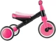 Велосипед детский трехколесный Globber Learning Trike 2 в 1 Фуксия (735-110) - изображение 6