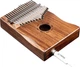 Калимба с подключением Ortega Lizard Series OKB1E Solid Acacia, 17 Keys (R127674) - изображение 4