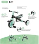 Велосипед дитячий триколісний Globber Learning Trike 2 в 1 Синій (735-101) - зображення 2