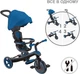 Велосипед детский трехколесный Globber Explorer Trike 4 в 1 Синий (634-100) - изображение 5