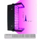 Ультрафиолетовая лампа YXO1 эффективность 1000W, потребление 100W, LED диоды 365nm, UV-прожектор отвердитель с охлаждением - изображение 5