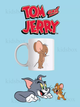 Кружка Том и Джерри с принтом керамическая чашка Tom and Jerry 330 мл Uk_103 - изображение 1