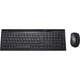 Комплект (клавіатура, міша) Rapoo 8210M Wireless Black Чорний 21484 - изображение 1