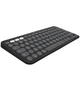 Комплект (клавіатура, миша) бездротовий Logitech Pebble 2 Combo for Mac Graphite (920-012244) Чорний - изображение 3