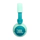 Bluetooth-гарнітура JBL JR320BT Green (JBLJR320BTGRN) Зелений - зображення 3
