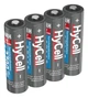 Аккумулятори Ansmann AA/HR06 HYCell NI-MH 2700 mAh BL 4 шт. Акумулятор - изображение 1