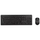 Комплект (клавіатура, міша) бездротовий A4Tech 4200N (GR-92+G3-200N) Black USB Чорний - изображение 2