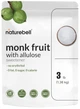 Добавка преміум-класу підсолоджувач монк фрут NatureBell Monk Fruit & Allulose Sweetener 1360 г - зображення 1