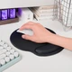 Килимок для мишки Hoco GM30, 200х240 мм black - зображення 4