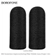 Напальчники, 2 шт, Borofone BG1 Superconducting Finger Cots, Чёрный - изображение 2