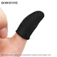 Напальчники, 2 шт, Borofone BG1 Superconducting Finger Cots, Чёрный - изображение 3