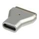 Адаптер для зарядки ноутбуків Apple Type-C-DC magsafe 2 100 W - зображення 2