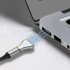 Адаптер для зарядки ноутбуків Apple Type-C-DC magsafe 2 100 W - зображення 4