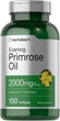 Добавка премиум-класса масло примулы вечерней Horbäach Evening Primrose Oil 150 капсул - изображение 1