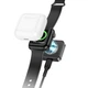 Бездротовий зарядний пристрій для смарт годинників Apple Watch, Hoco CW55 | 2.5 W | black - зображення 4