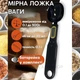 Мерная ложка-весы KITCHEN SPOON WITH SCALE точные кухонные со шкалой от 0.1 до 500 г (черная) - изображение 1