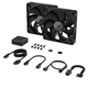 Вентилятор Corsair iCUE Link RX140 PWM Dual Pack (CO-9051012-WW) Чорний - изображение 2