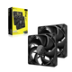 Вентилятор Corsair iCUE Link RX140 PWM Dual Pack (CO-9051012-WW) Чорний - изображение 3