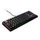 Клавіатура Xtrfy K4 TKL RGB Kailh Red UA Black (XG-K4-RGB-TKL-R-UKR) USB Чорний - зображення 4