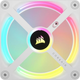 Вентилятор Corsair iCUE Link QX120 RGB PWM White (CO-9051005-WW) Білий - изображение 1