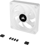 Вентилятор Corsair iCUE Link QX120 RGB PWM White (CO-9051005-WW) Білий - изображение 6