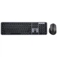 Комплект (клавіатура, миша) бездротовий 2E MK440 Grey/Black (2E-MK440WBGR_UA) Сірий - изображение 1
