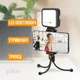Комплект блогера Piko Vlogging Kit PVK-02L (1283126515088) Білий - изображение 2